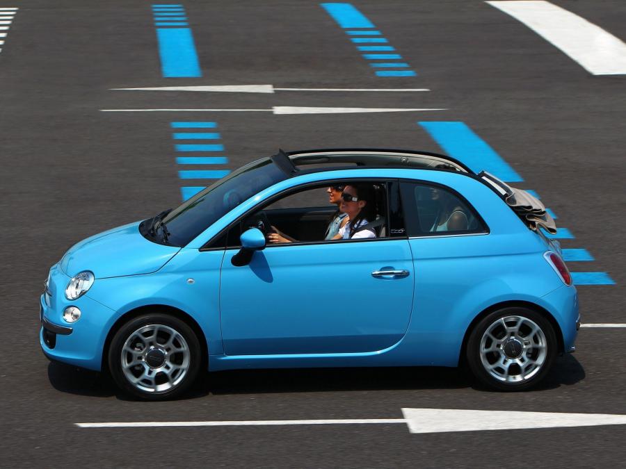  Fiat 500C TwinAir 2010 года  (фото 2 из 4)